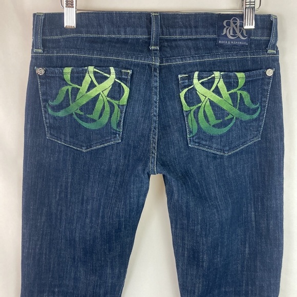 Sold ROCK & Republic Low Rise Jeans (Tailored Hem) - Picture 1 of 15